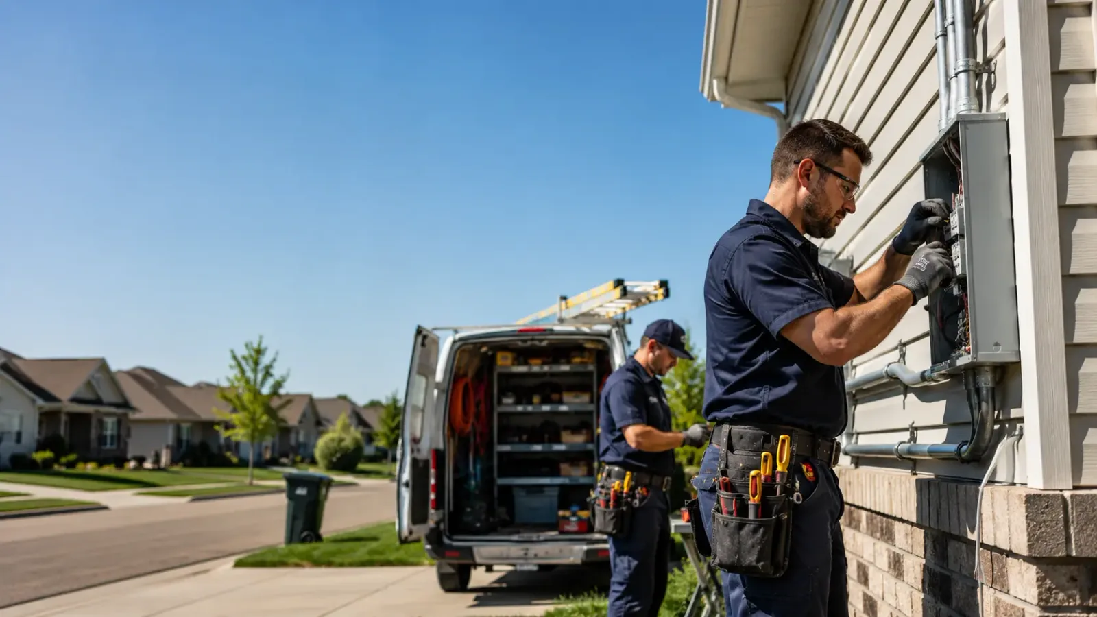 Whole Home Rewiring in Matthews, MO